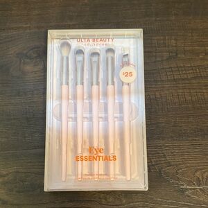 Ulta Beauty Eye Essentials Brush Collection - Pink NEVER USED